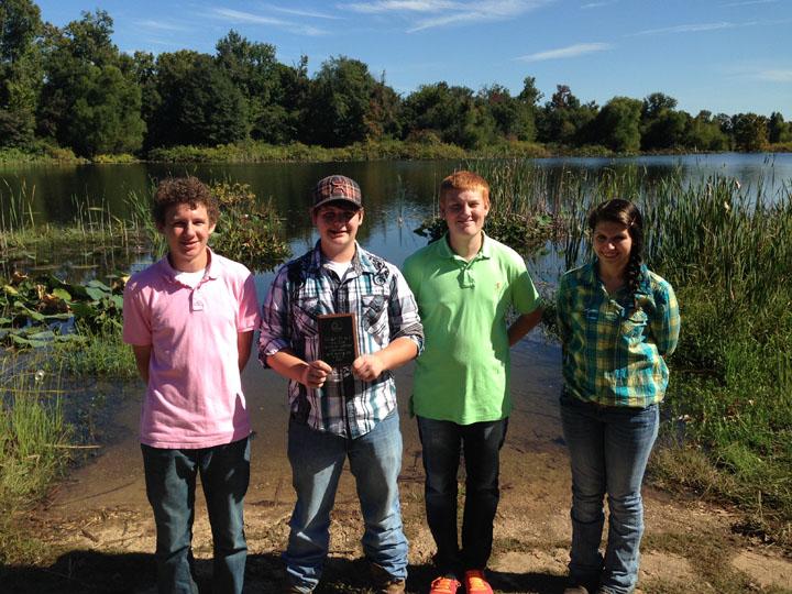 Wildlife Team places 1st in county