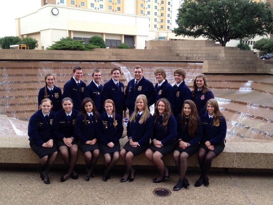 FFA members attend the state convention