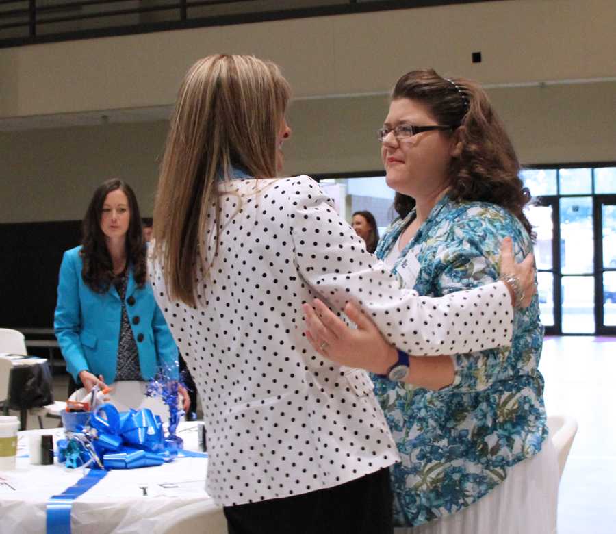 New teachers welcomed to the flock [slideshow]