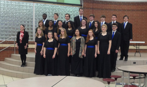 Singing all the way to state