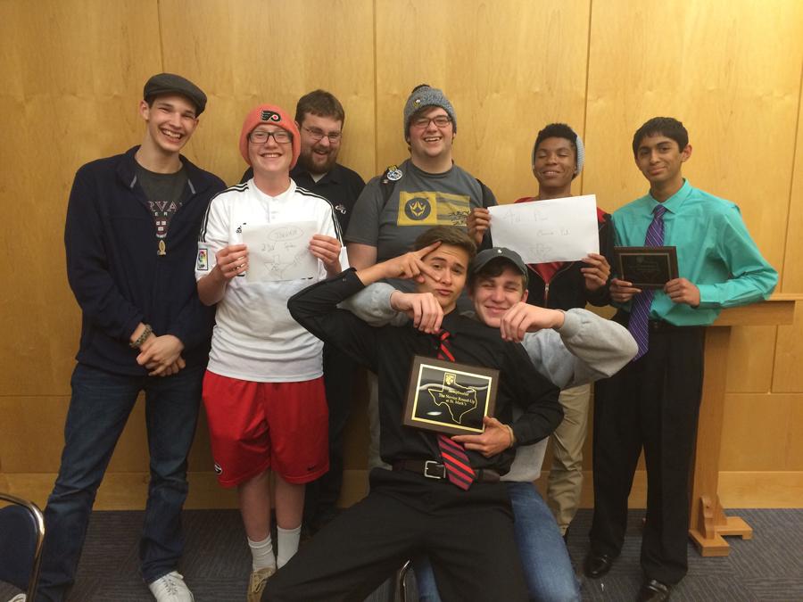 Debaters compete at St. Marks Novice National Championship