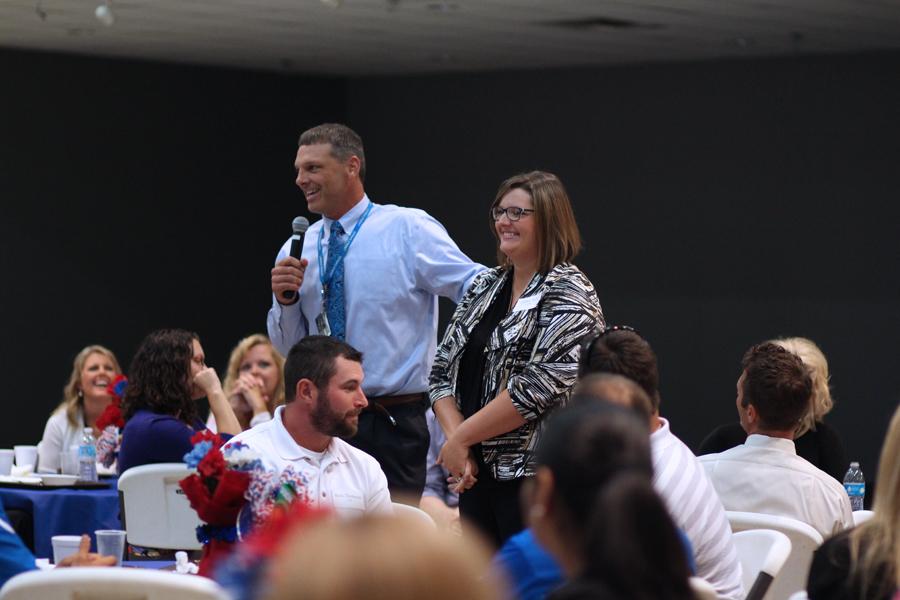 District welcomes new teachers