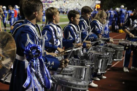 Drumline making a change