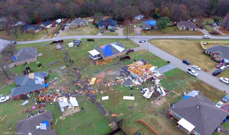 LHS junior recalls day tornado struck home