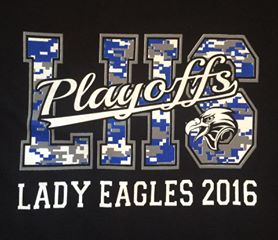 Lady Eagles basketball makes playoffs