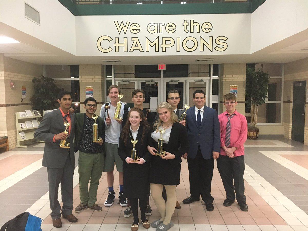 Debate students compete at the first swing tourney of the year
