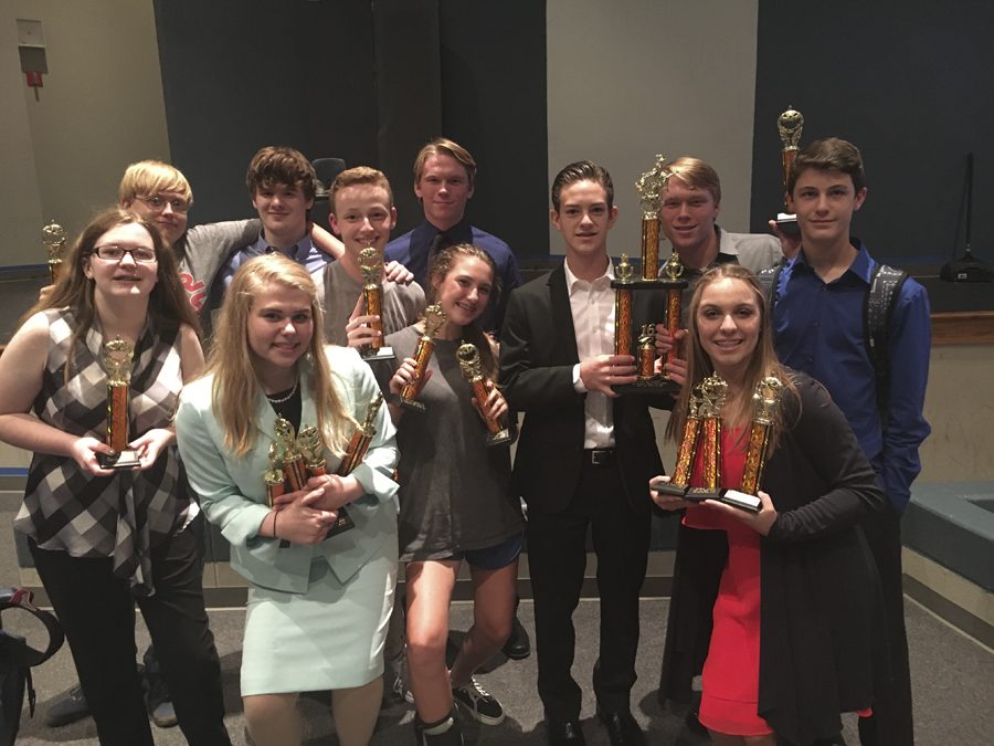 Debate+competes+at+North+Lamar