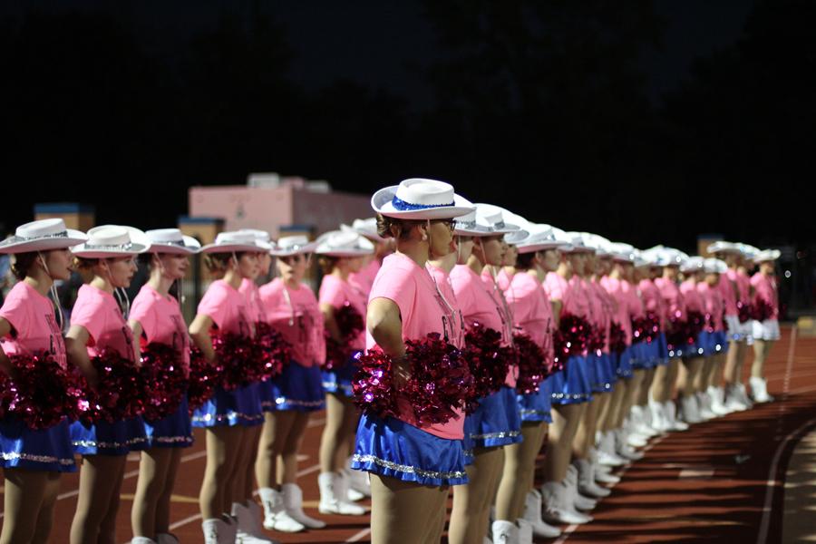 Eagles pink out the town