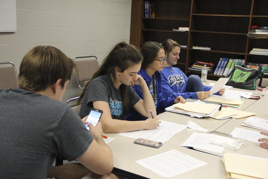 LHS students named to All-State Journalism Staff