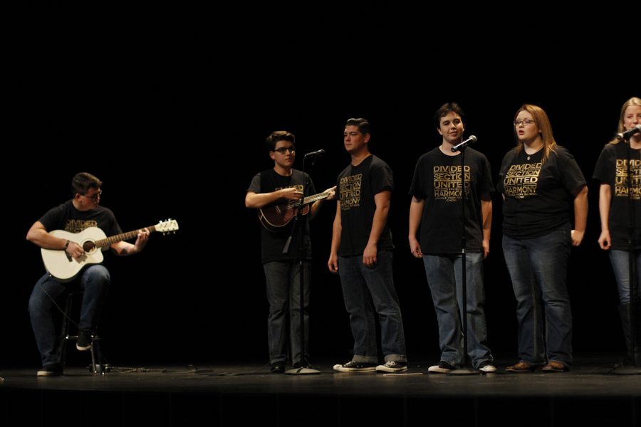 Choir Students perform at ACT VI