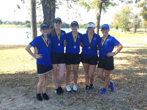 Golf wins 2nd at tourney