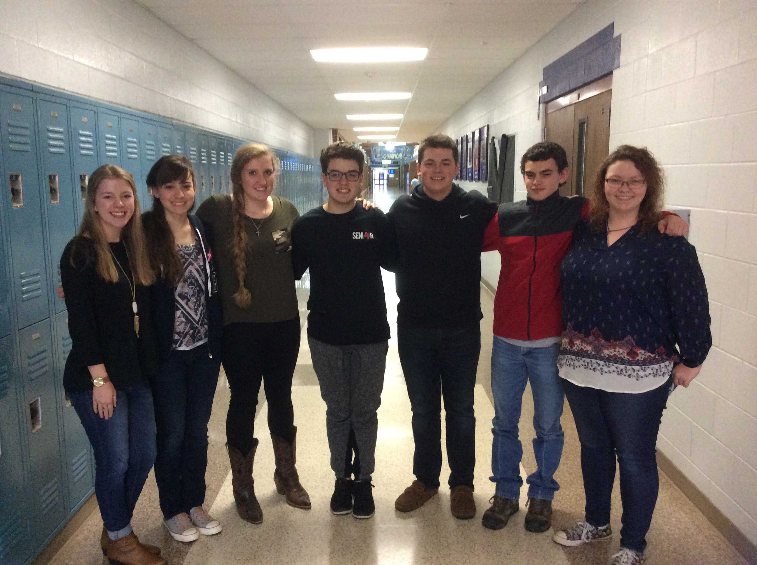 Choir students advance to State Solo and Ensemble contest after receiving 1 ratings.