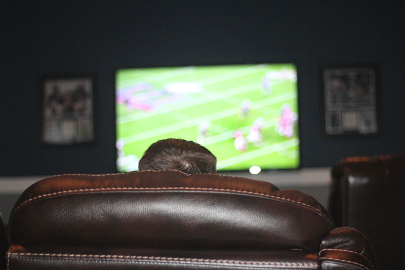Many families got together and watched the Super Bowl this weekend.