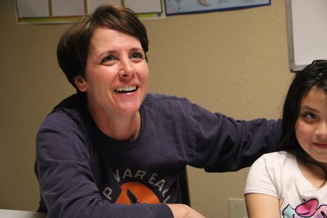 Health science teacher by day, English teacher by night