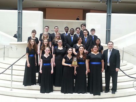 Varsity Chorale receives top ratings