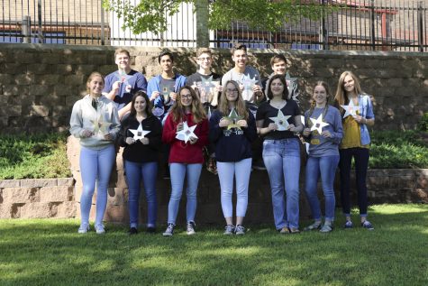 Eagle Eye staff wins second ‘silver star’ award