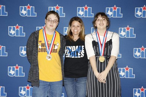 Computer Applications UIL Team Brings Home State Title