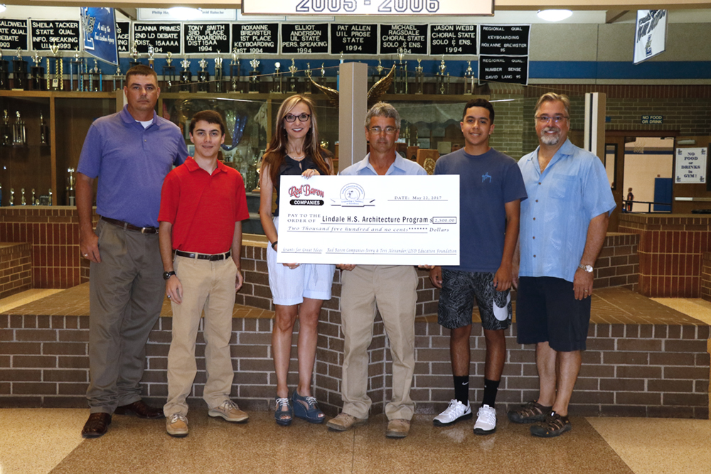 Red Baron Gives Scholarships to CTE Students