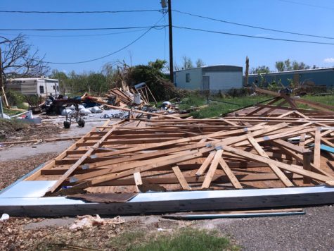 Students Provide Support for Harvey Victims