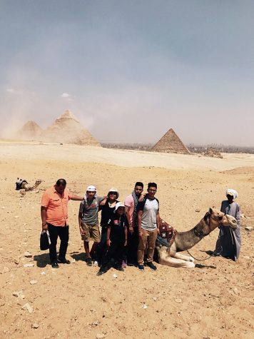 Staff Member Returns Home to Egypt After Seven Years