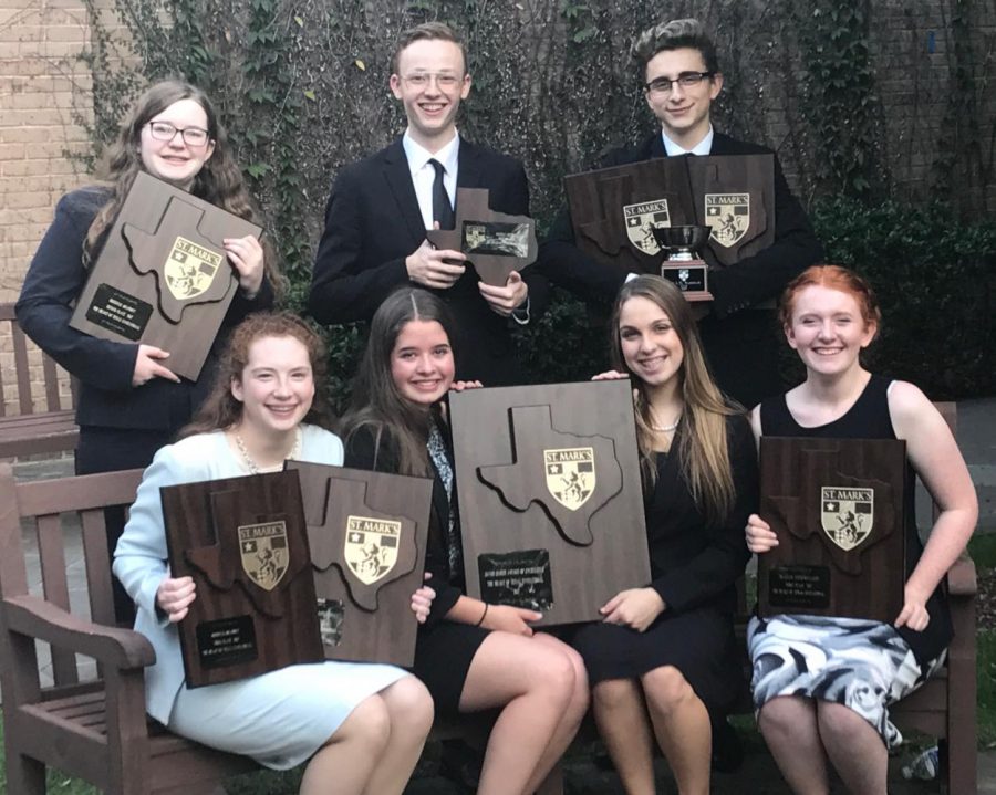 Speech and Debate Compete at St. Mark's