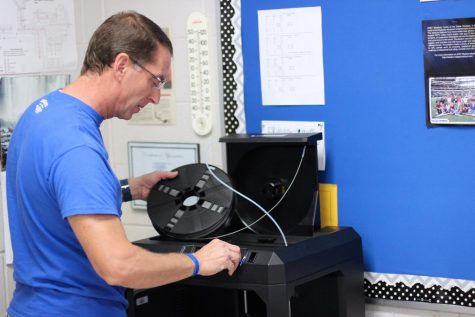 Classes Receive New 3-D Printers