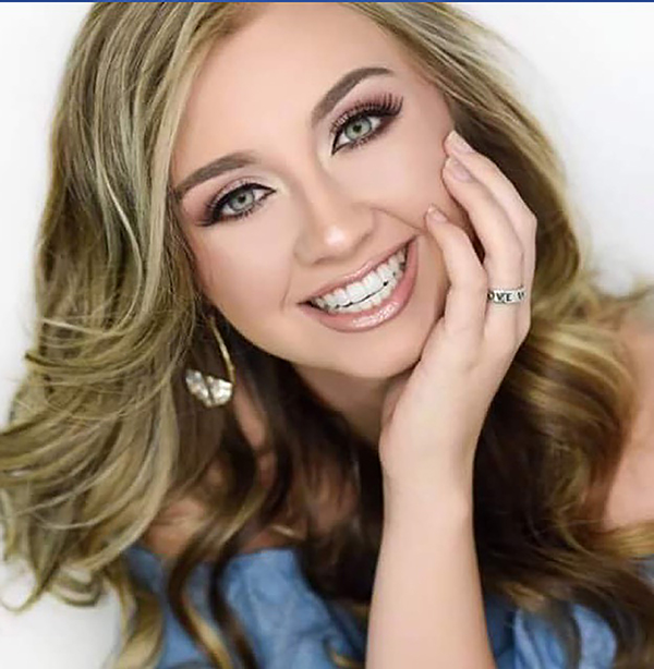 Junior Kloey Smith competed in Miss Texas Teen Pageant. She had to prepare by fundraising.