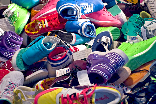 Sneakers are becoming increasingly popular among teenagers, so much so that they can be seen more and more everyday of the feet of LHS students.