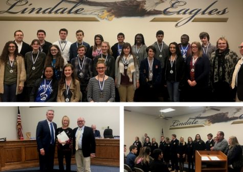 Choir, FFA, McClenny Recognized At Board Meeting