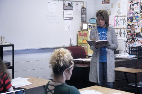 Teacher Honored with Outstanding Educator of the Year Award