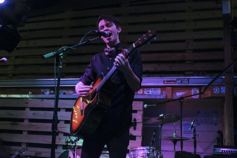 Music is His Forte