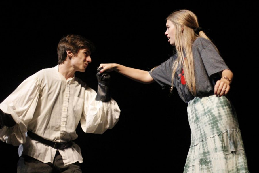 Theatre Prepares to Compete in One Act Play