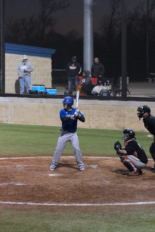 Baseball Competes over Spring Break