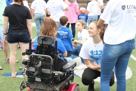District Hosts Field Day for Special Needs Students