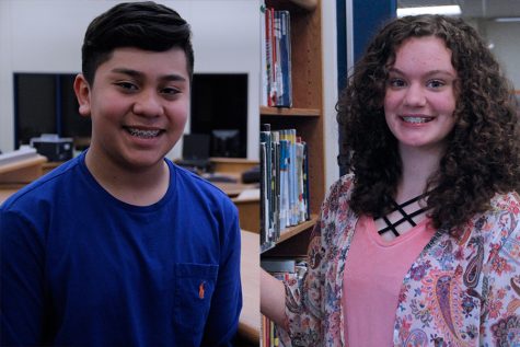 Junior High Students Receive Awards