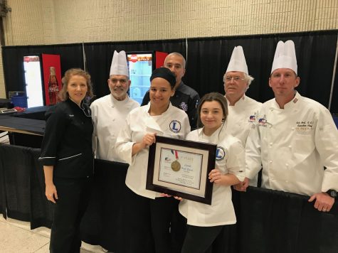 Seniors Win First at Taste of Tyler Event