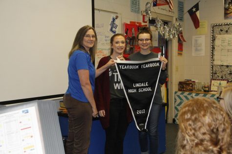 Yearbook Receives Honor for Excellence
