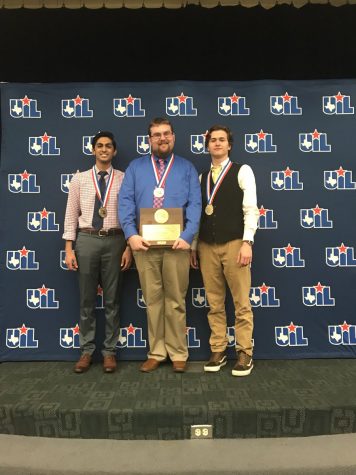 Seniors Win Both State UIL and TFA Championships
