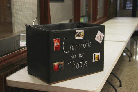 Lindale Alumni Receives Condiments Across Oceans