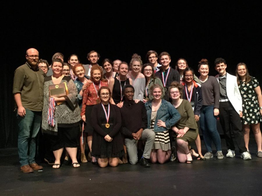 OAP Advances from Regionals to State