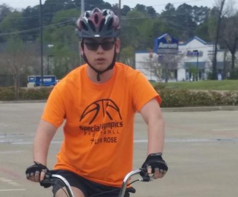 Life Skills Student Cycles All the Way to State