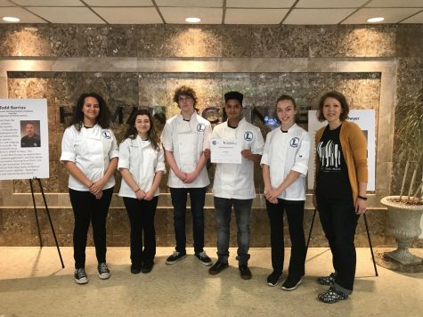 Culinary Places First at SFA Basket Challenge
