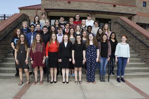 The LHS Academic Team Wins 2nd State Championship