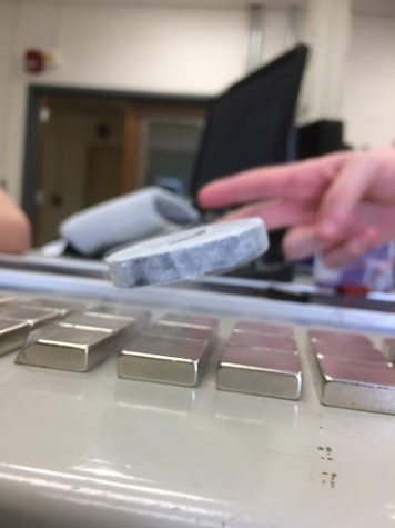 Senior Attends Scholars Summit, Works on Superconductor Project