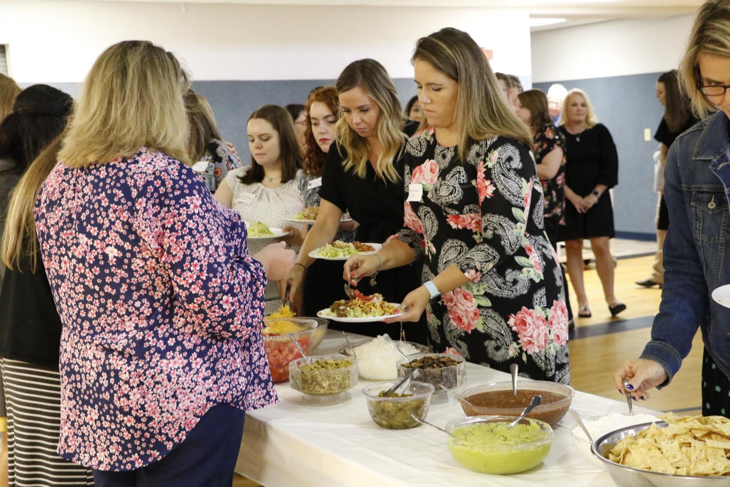 Community Welcomes New Teachers To District