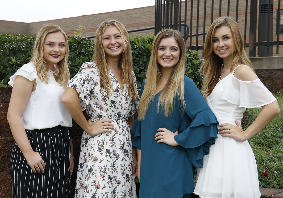 Homecoming Queen Nominees Prepare to be Crowned