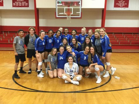 Volleyball Wins Bi-District Game to Advance to Area