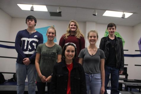 Choir Students Compete at All-Region