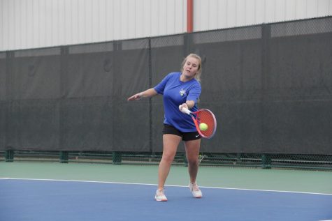 Varsity Tennis Makes School History