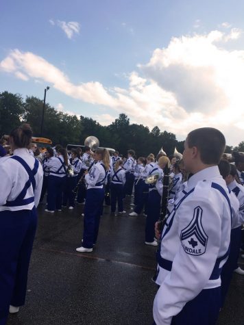 Band Prepares for UIL Region Contest
